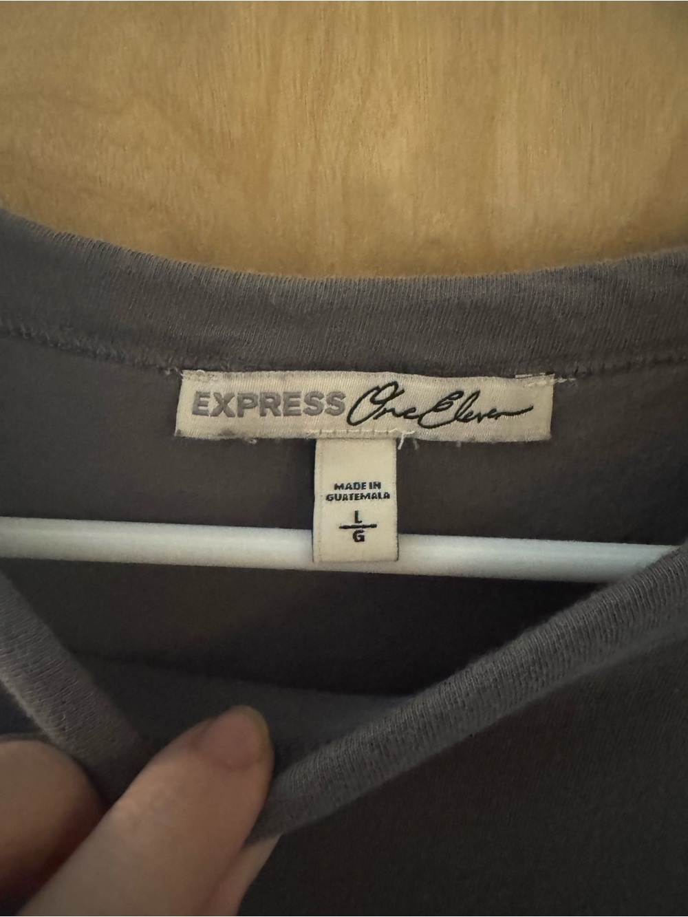 Express One Eleven Tee - Picture 2 of 2
